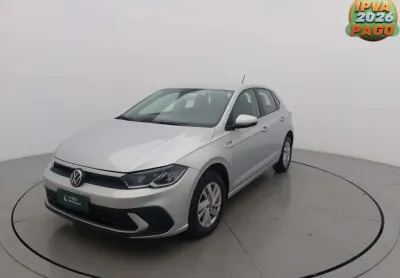 Volkswagen Polo 2025 1.0 170 tsi comfortline automático
