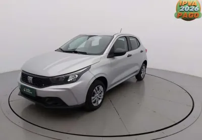 Fiat argo 2024 1.0 firefly flex manual