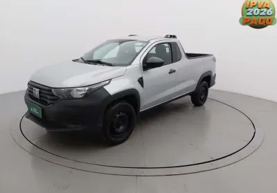 Fiat strada 2024 1.3 firefly flex endurance cs plus manual