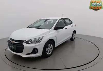 Chevrolet onix 2025 1.0 flex manual