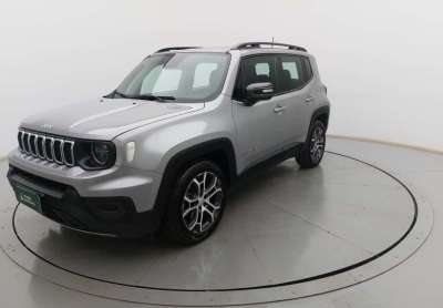 Jeep renegade 2024 1.3 t270 turbo flex longitude at6