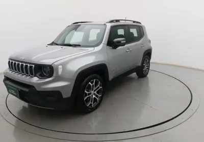 Jeep renegade 2024 1.3 t270 turbo flex longitude at6