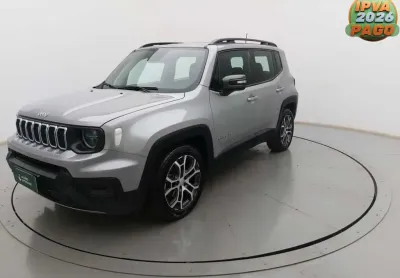 Jeep renegade 2024 1.3 t270 turbo flex longitude at6