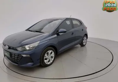 Hyundai hb20 2024 1.0 12v flex comfort plus manual