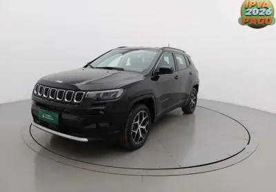 Jeep compass 2025 1.3 t270 turbo flex longitude at6