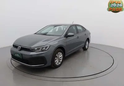 Volkswagen Virtus 2025 1.0 170 tsi 4p flex manual