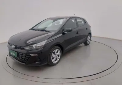 Hyundai hb20 2024 1.0 12v flex comfort plus manual