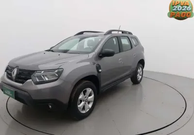 Renault Duster 2025 1.6 16v sce flex intense plus manual