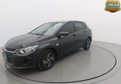 Chevrolet Onix 2025 1.0 turbo flex lt manual