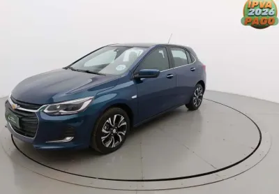 Chevrolet Onix 2025 1.0 turbo flex premier automático