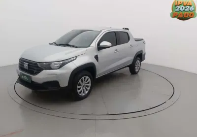 Fiat Strada 2024 1.3 firefly flex freedom cs manual