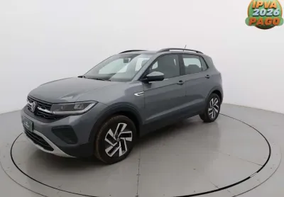 Volkswagen T-cross 2025 1.0 200 tsi total flex comfortline automático