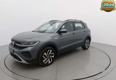Volkswagen T-cross 2025 1.0 200 tsi total flex comfortline automático