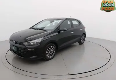 Hyundai Hb20 2025 1.0 12v flex limited plus manual