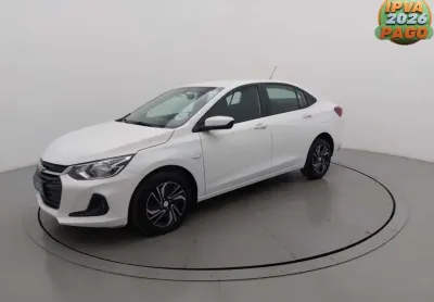 Chevrolet Onix 2025 1.0 flex plus lt manual