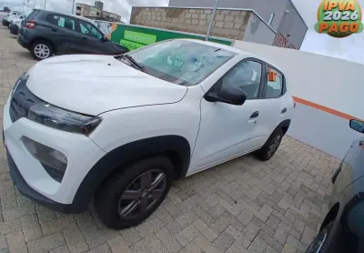 Renault Kwid 2024 1.0 12v sce flex zen manual