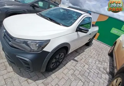 Volkswagen Saveiro 2024 1.6 msi robust cs 16v flex 2p manual