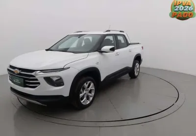 Chevrolet Montana 2024 1.2 turbo flex ltz automático