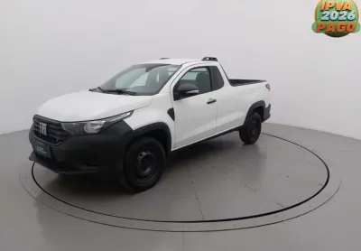 Fiat Strada 2025 1.3 firefly flex endurance cs manual