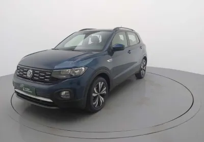 Volkswagen t-cross 2024 1.0 200 tsi total flex comfortline automático