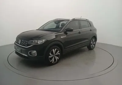 Volkswagen t-cross 2023 1.4 250 tsi total flex highline automático