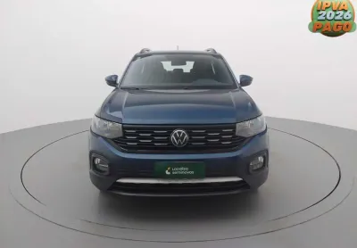 Volkswagen T-cross 2024 1.0 200 tsi total flex comfortline automático