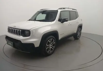 Jeep renegade 2024 1.3 t270 turbo flex longitude at6