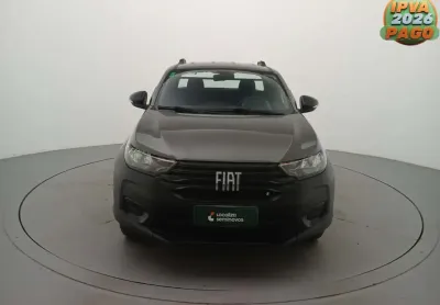 Fiat strada 2025 1.3 firefly flex endurance cs manual