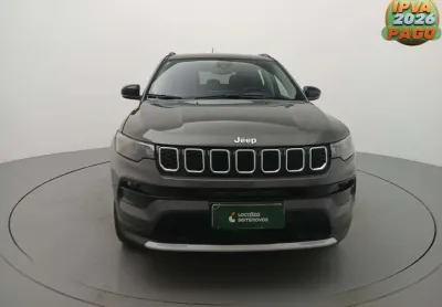 Jeep compass 2025 1.3 t270 turbo flex longitude at6