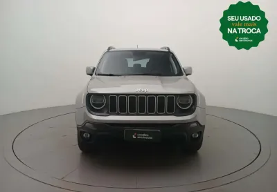 Jeep Renegade 2021 1.8 16v flex longitude 4p automático