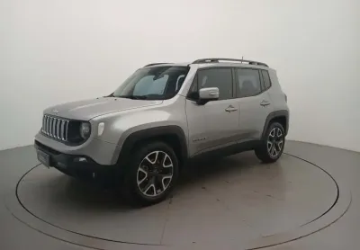 Jeep renegade 2021 1.8 16v flex longitude 4p automático