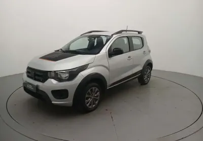 Fiat mobi 2024 1.0 evo flex trekking manual