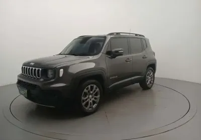 Jeep Renegade 2025 1.3 t270 turbo flex longitude at6