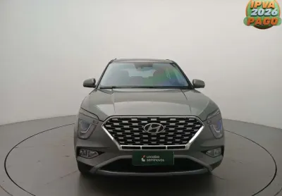 Hyundai Creta 2025 1.0 tgdi flex platinum safety automático