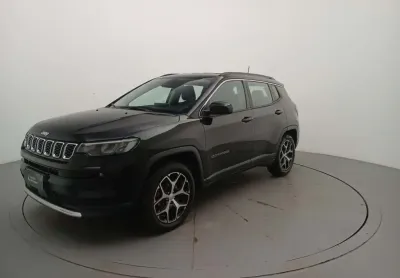 Jeep compass 2025 1.3 t270 turbo flex longitude at6