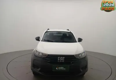 Fiat Strada 2025 1.3 firefly flex endurance cs manual