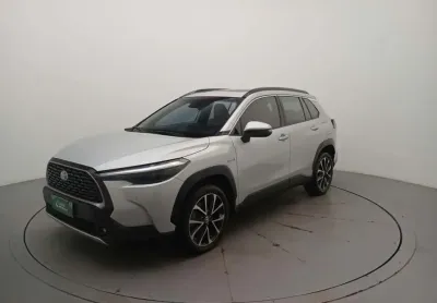 Toyota Corolla cross 2024 1.8 vvt-i hybrid flex xrx cvt