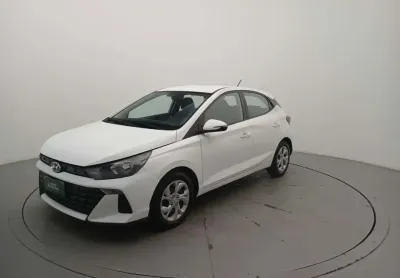 Hyundai Hb20 2025 1.0 12v flex comfort plus manual