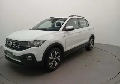 Volkswagen T-cross 2024 1.0 200 tsi total flex comfortline automático