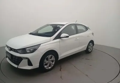 Hyundai Hb20 2025 1.0 12v flex comfort plus manual