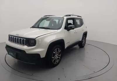Jeep renegade 2024 1.3 t270 turbo flex longitude at6