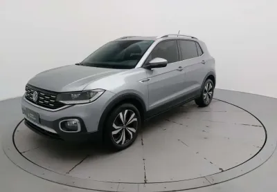 Volkswagen t-cross 2024 1.4 250 tsi total flex highline automático