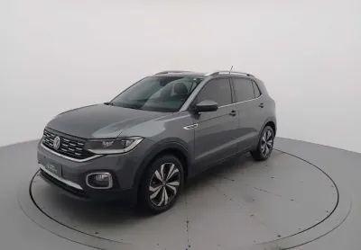Volkswagen t-cross 2024 1.4 250 tsi total flex highline automático