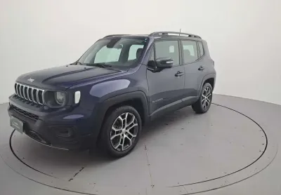 Jeep renegade 2024 1.3 t270 turbo flex longitude at6