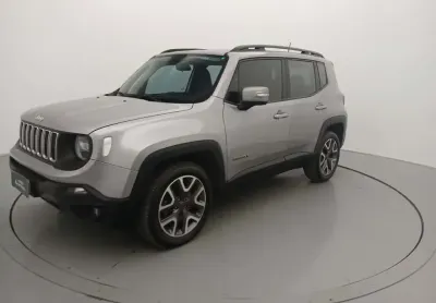 Jeep renegade 2021 1.8 16v flex longitude 4p automático