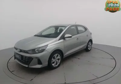 Hyundai Hb20 2025 1.0 12v flex comfort plus manual