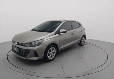 Hyundai hb20 2024 1.0 12v flex comfort plus manual