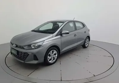 Hyundai hb20 2025 1.0 12v flex comfort plus manual
