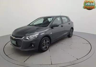 Chevrolet Onix 2025 1.0 turbo flex lt manual