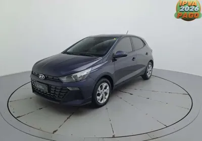 Hyundai hb20 2025 1.0 12v flex comfort plus manual